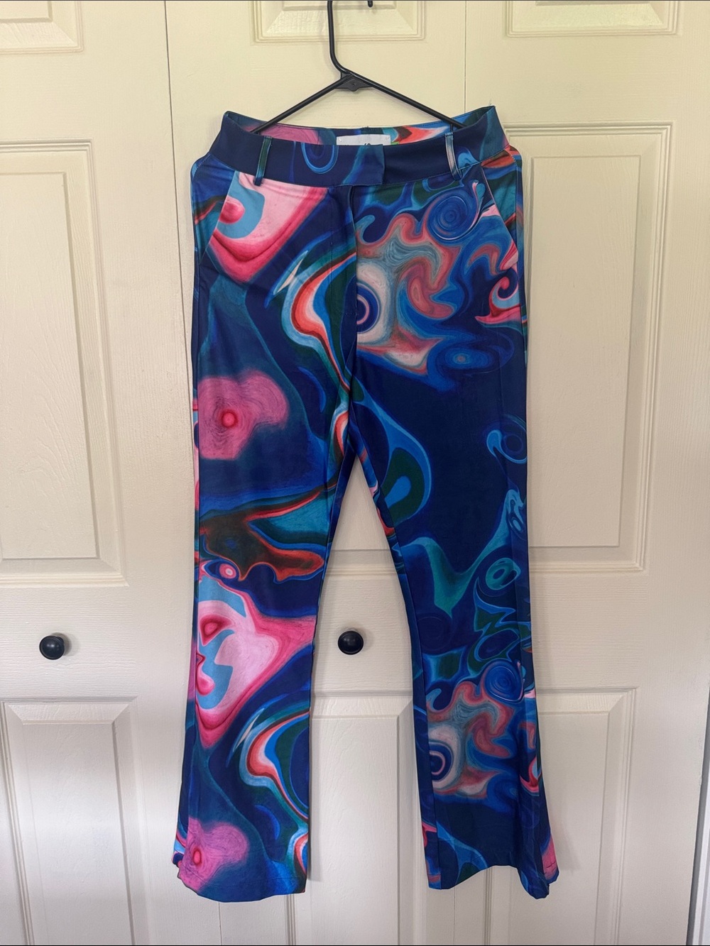 House of Sunny size 6 flare pants